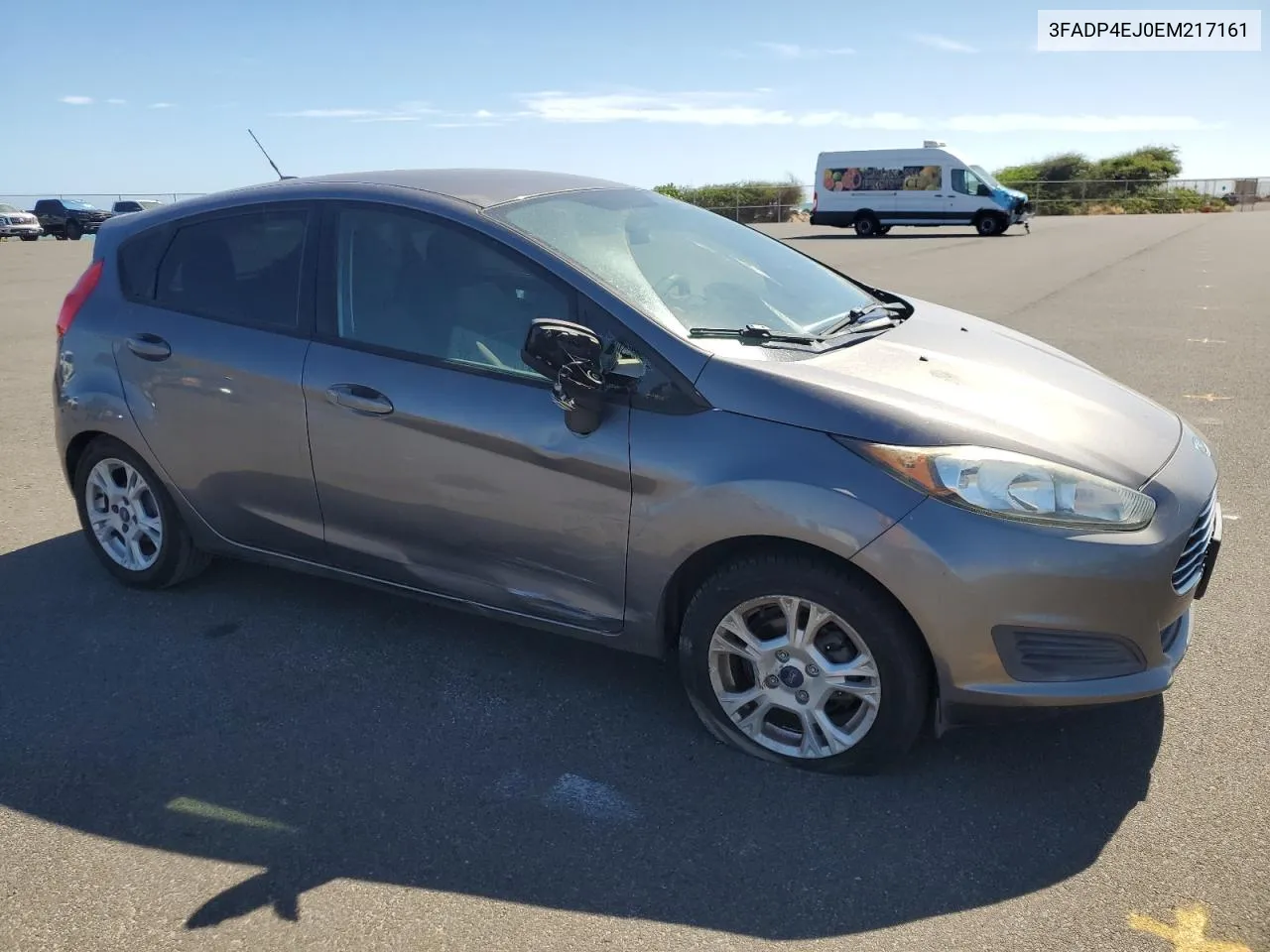 2014 Ford Fiesta Se VIN: 3FADP4EJ0EM217161 Lot: 64322054