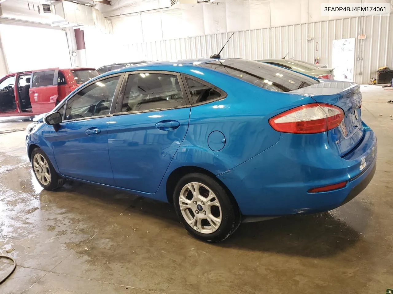 2014 Ford Fiesta Se VIN: 3FADP4BJ4EM174061 Lot: 64782824