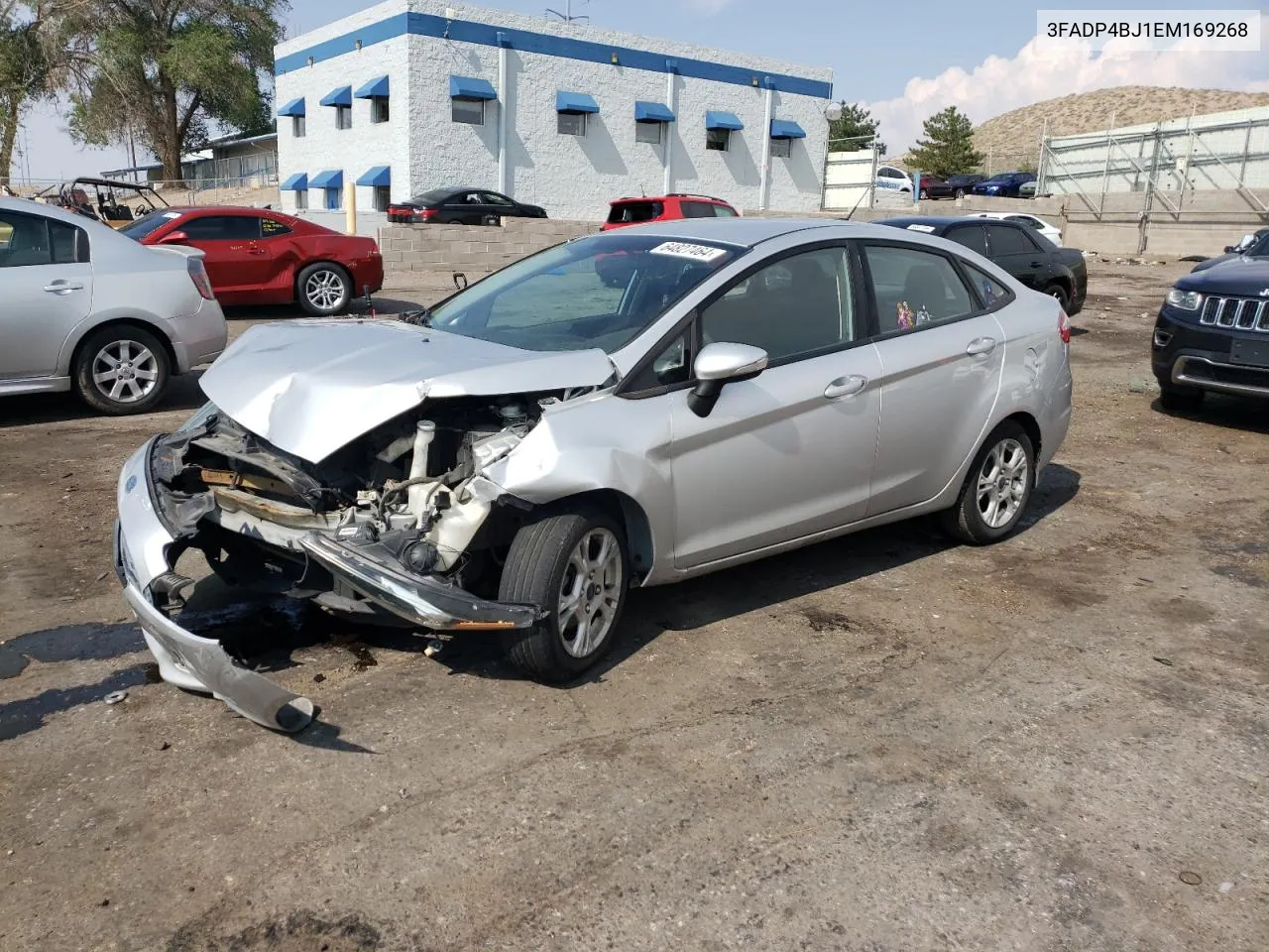 2014 Ford Fiesta Se VIN: 3FADP4BJ1EM169268 Lot: 64827464