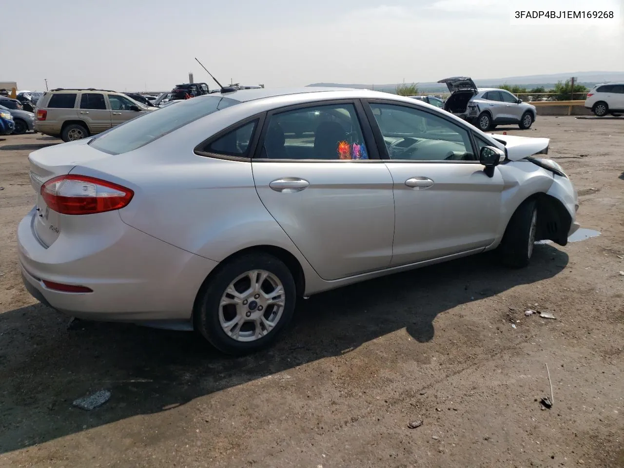 2014 Ford Fiesta Se VIN: 3FADP4BJ1EM169268 Lot: 64827464