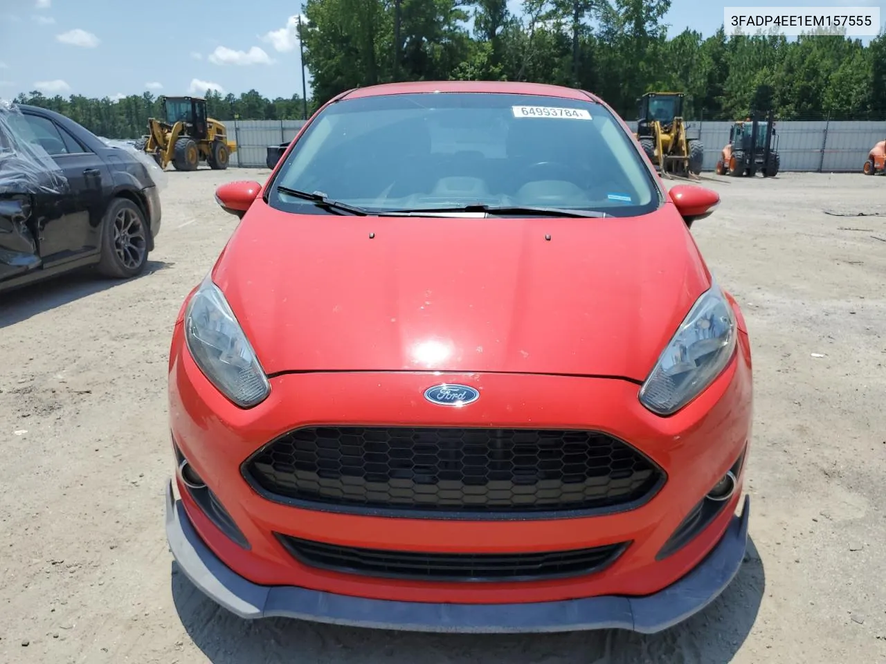 3FADP4EE1EM157555 2014 Ford Fiesta Se