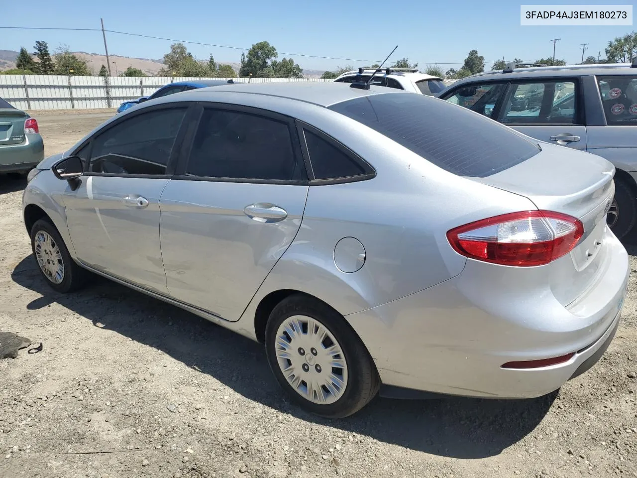 2014 Ford Fiesta S VIN: 3FADP4AJ3EM180273 Lot: 65146674