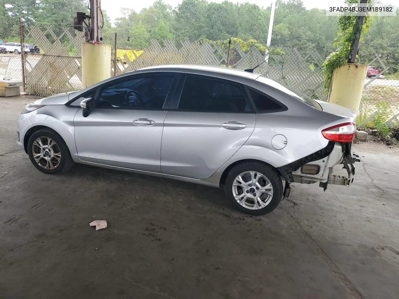 3FADP4BJ3EM189182 2014 Ford Fiesta Se