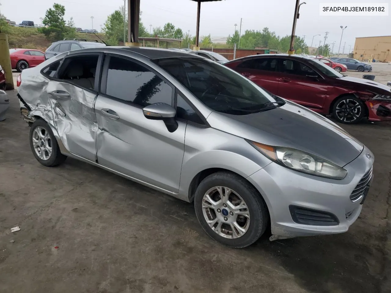 3FADP4BJ3EM189182 2014 Ford Fiesta Se