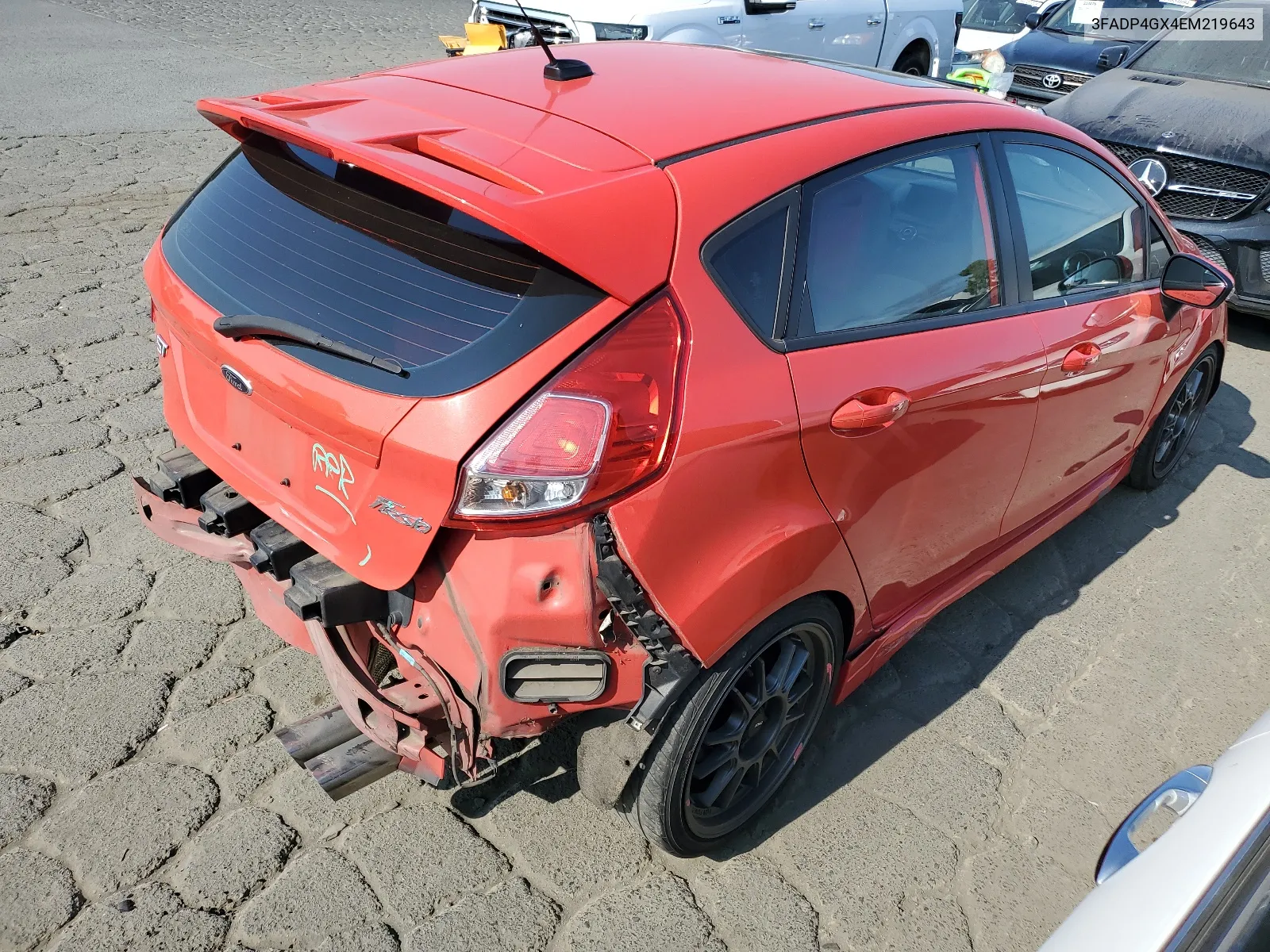 3FADP4GX4EM219643 2014 Ford Fiesta St