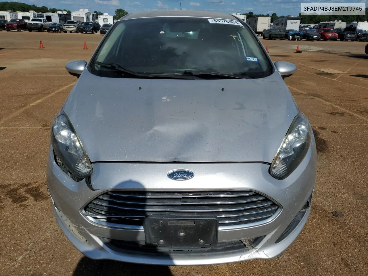 2014 Ford Fiesta Se VIN: 3FADP4BJ8EM219745 Lot: 65570484