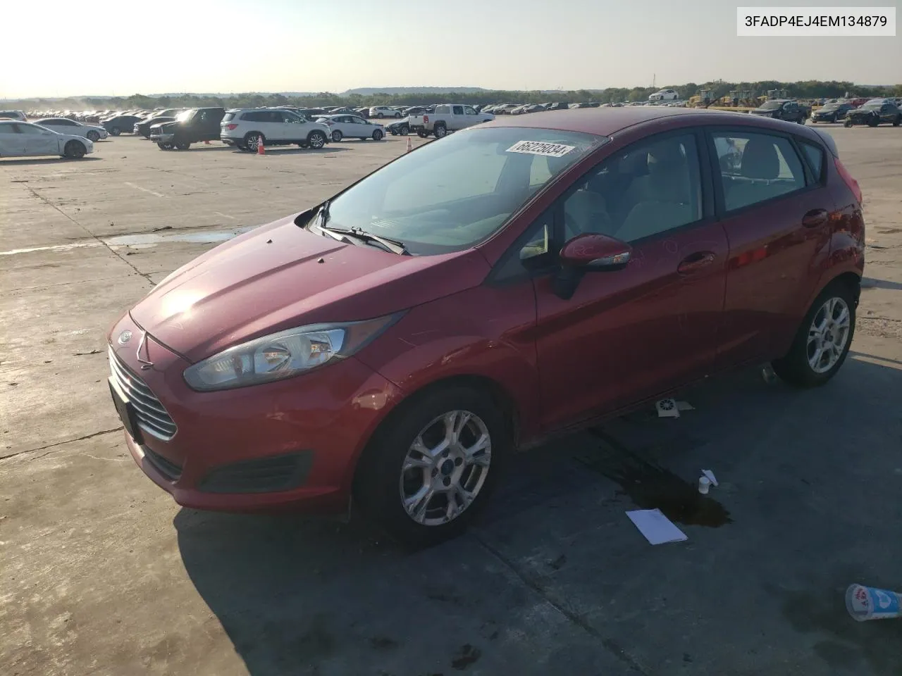 3FADP4EJ4EM134879 2014 Ford Fiesta Se