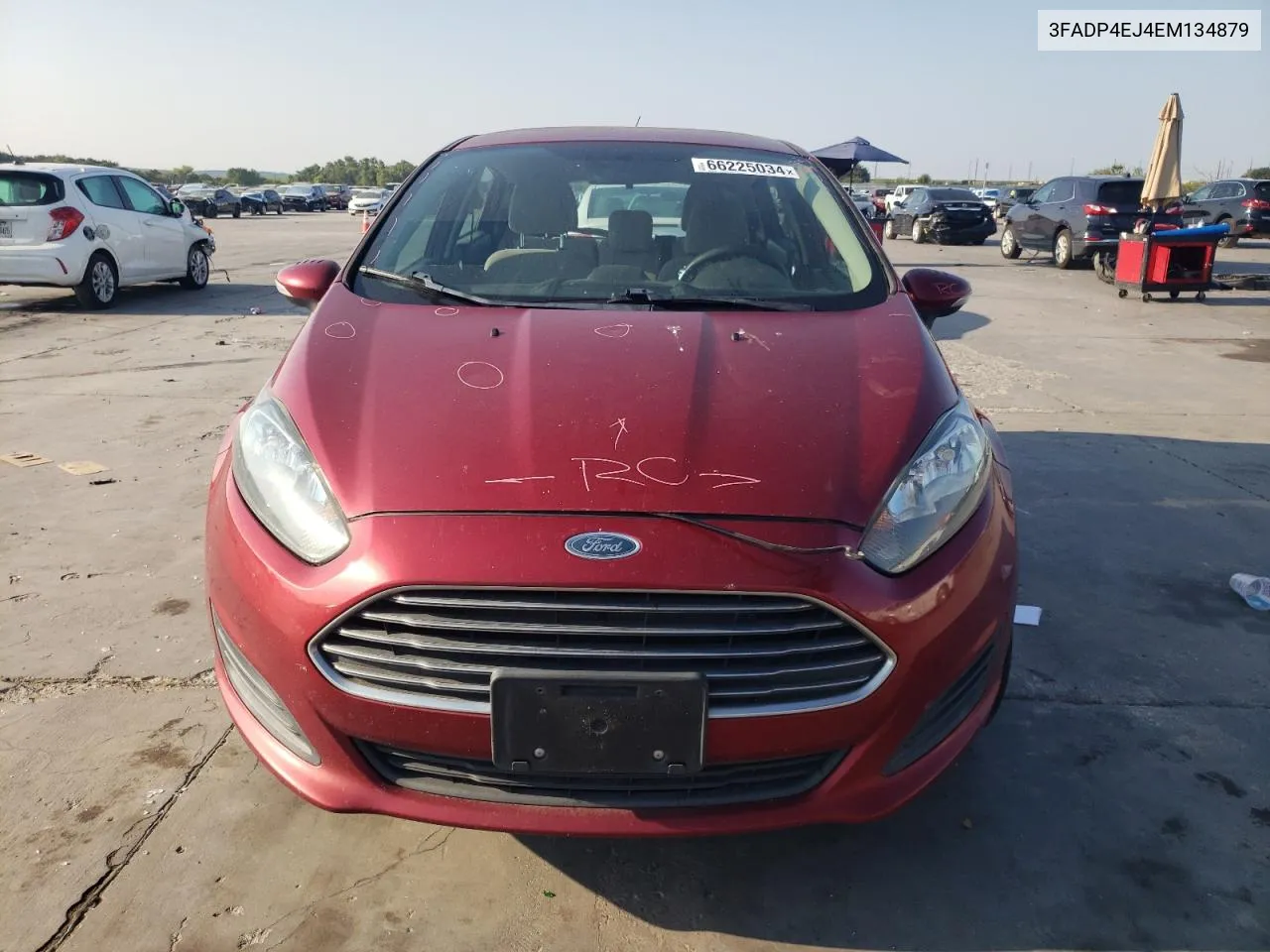 2014 Ford Fiesta Se VIN: 3FADP4EJ4EM134879 Lot: 66225034