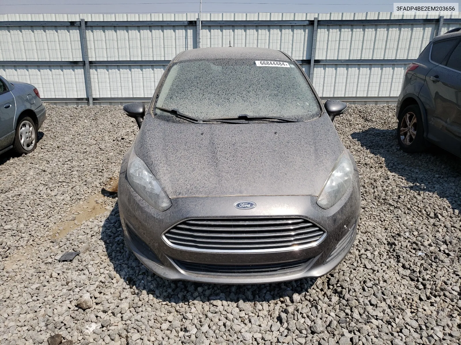 3FADP4BE2EM203656 2014 Ford Fiesta Se