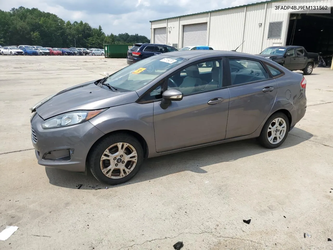 2014 Ford Fiesta Se VIN: 3FADP4BJ9EM131562 Lot: 67118474