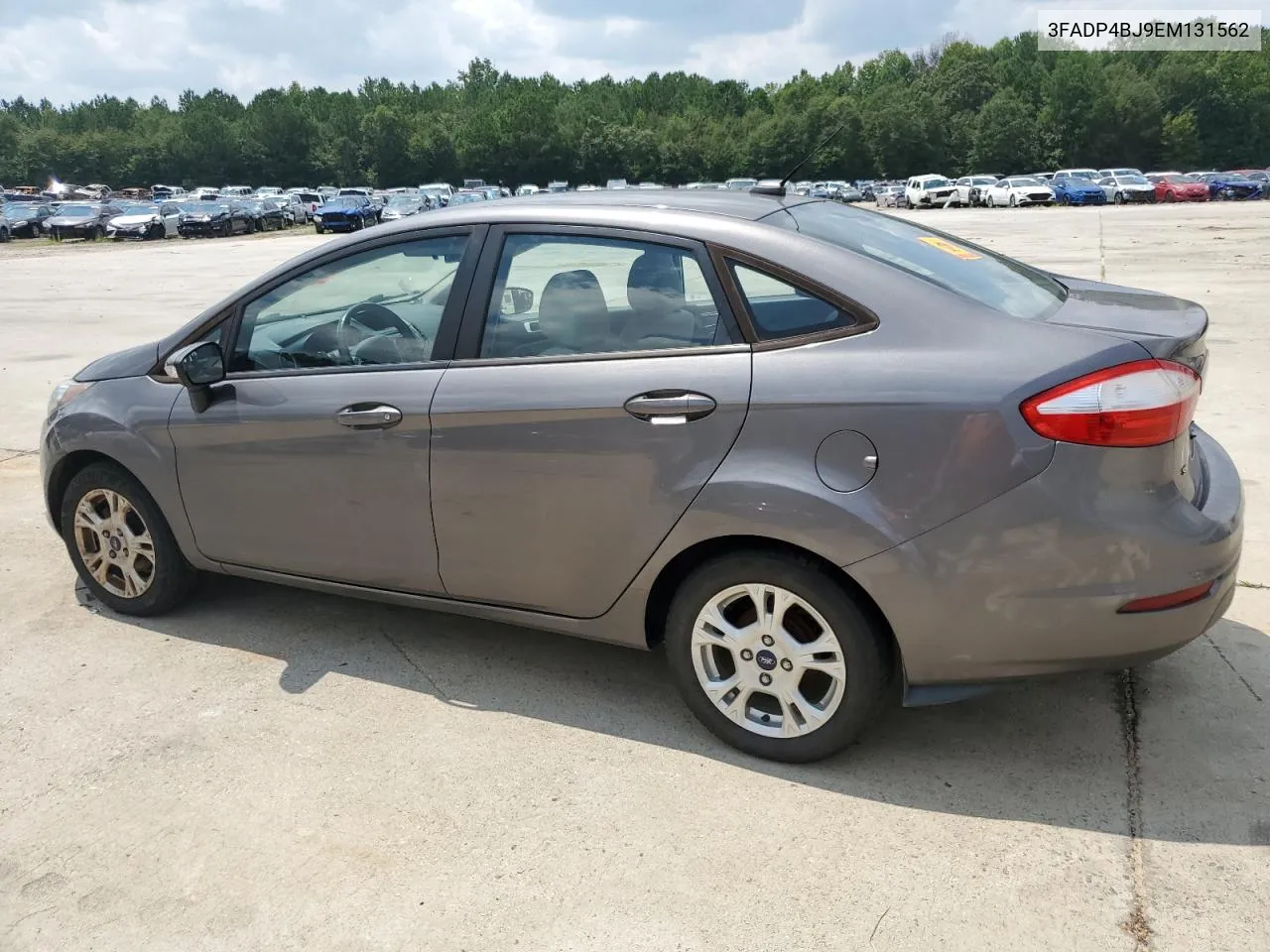 2014 Ford Fiesta Se VIN: 3FADP4BJ9EM131562 Lot: 67118474