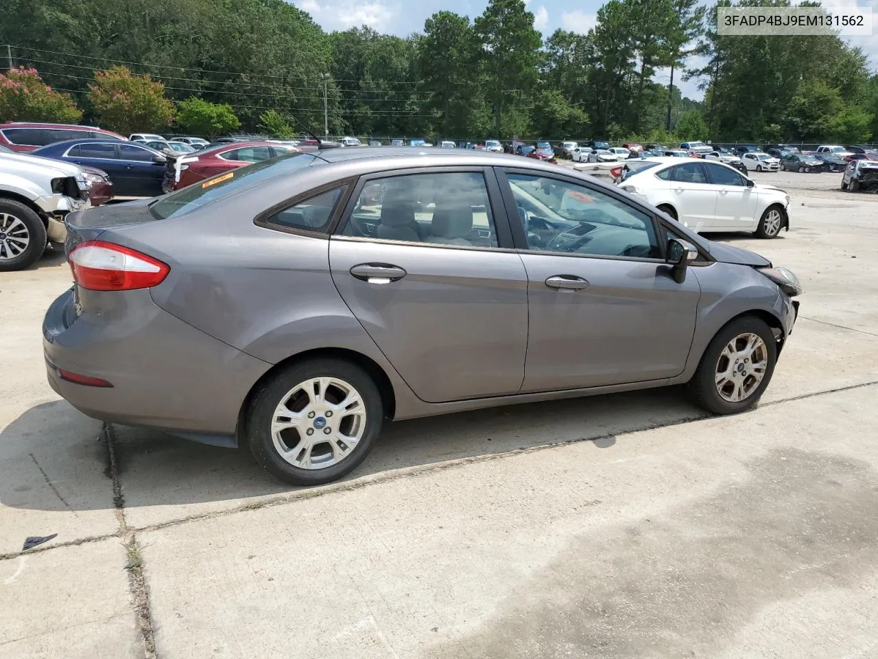 2014 Ford Fiesta Se VIN: 3FADP4BJ9EM131562 Lot: 67118474