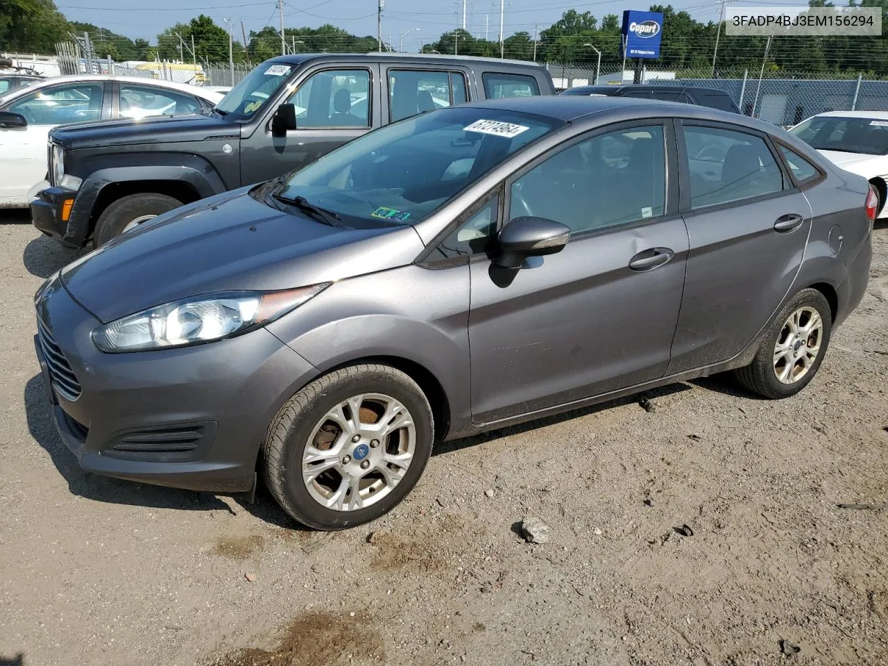 3FADP4BJ3EM156294 2014 Ford Fiesta Se