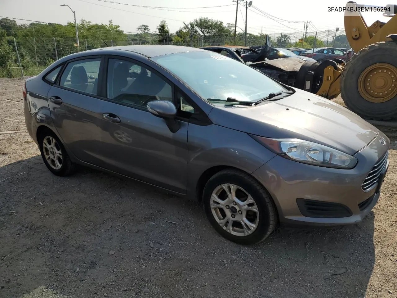 2014 Ford Fiesta Se VIN: 3FADP4BJ3EM156294 Lot: 67274964