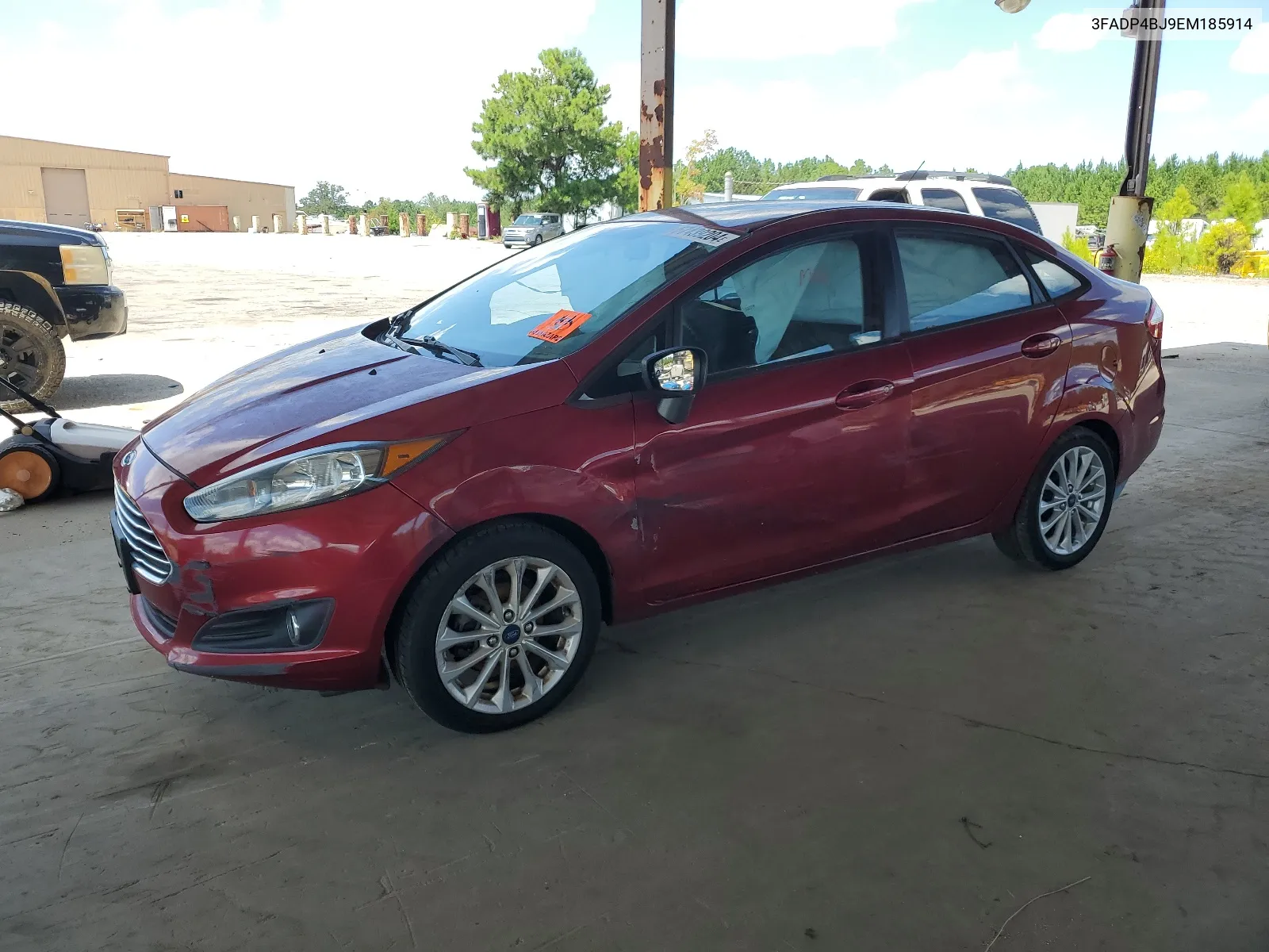 3FADP4BJ9EM185914 2014 Ford Fiesta Se