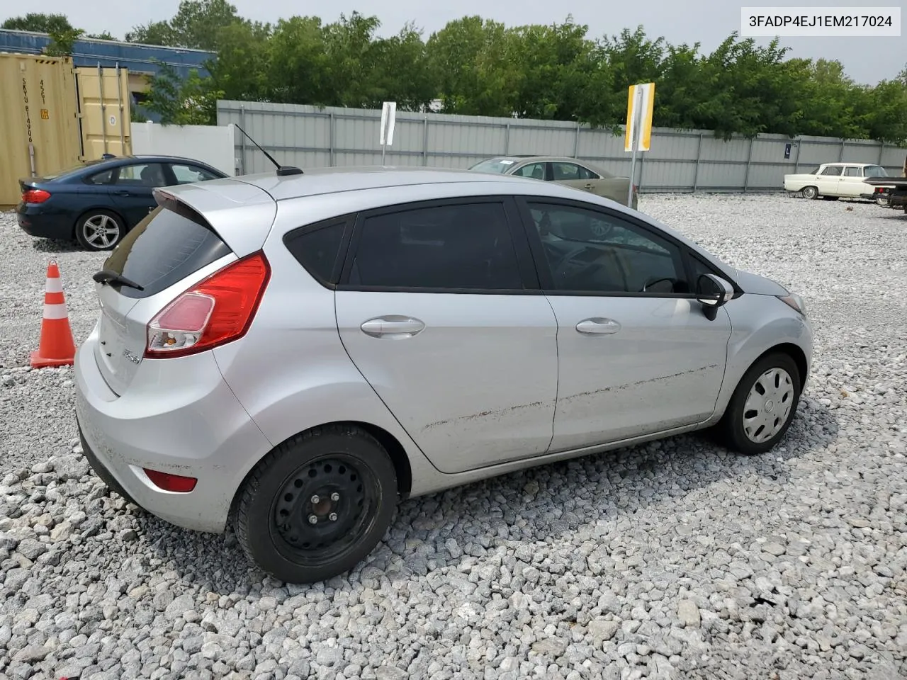 2014 Ford Fiesta Se VIN: 3FADP4EJ1EM217024 Lot: 67453474