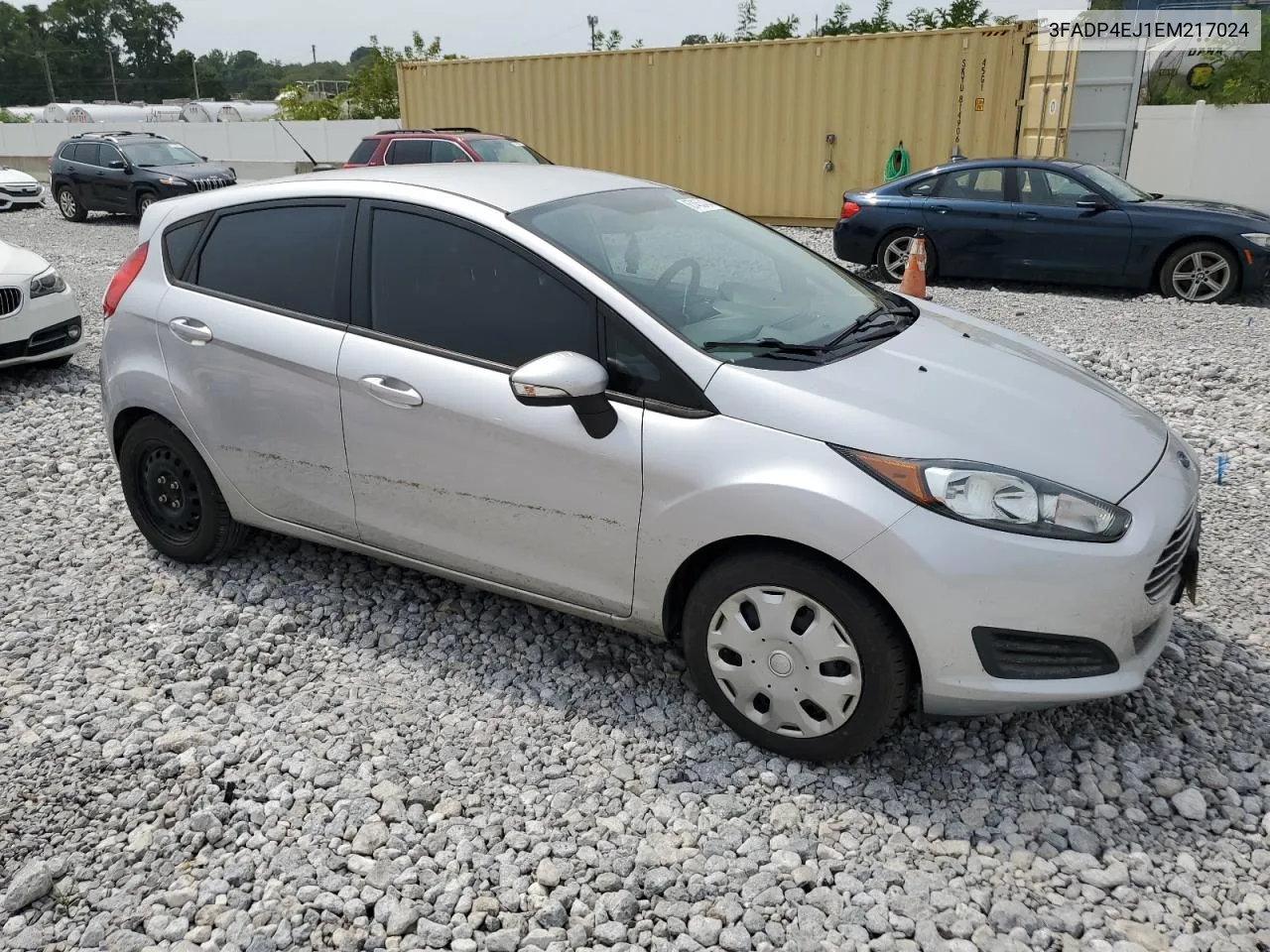 2014 Ford Fiesta Se VIN: 3FADP4EJ1EM217024 Lot: 67453474