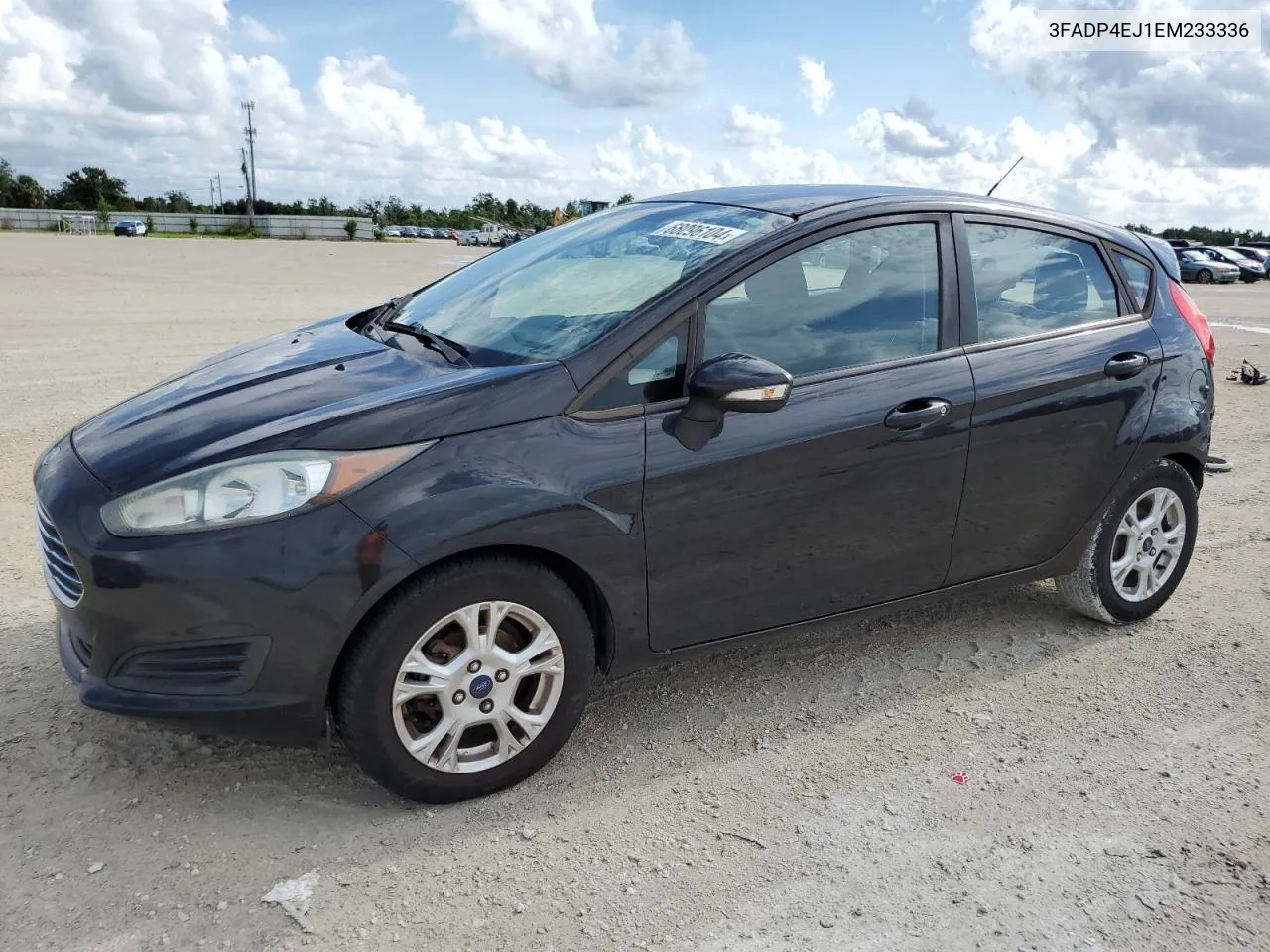 2014 Ford Fiesta Se VIN: 3FADP4EJ1EM233336 Lot: 68096104