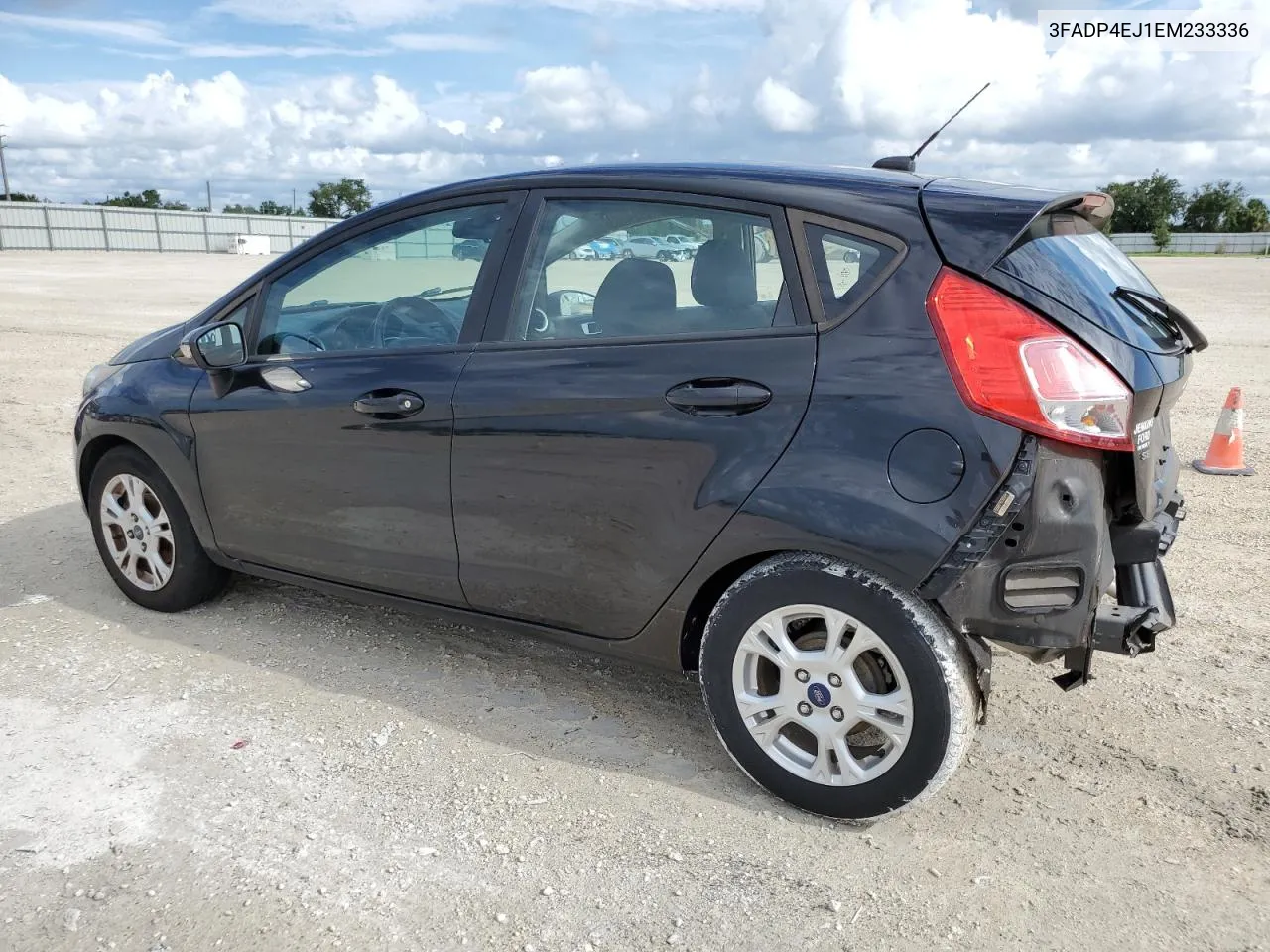 2014 Ford Fiesta Se VIN: 3FADP4EJ1EM233336 Lot: 68096104