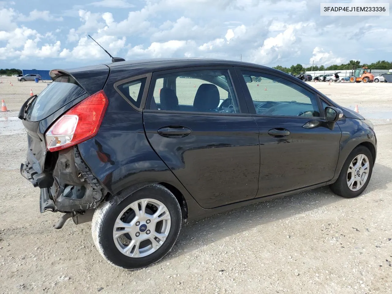 2014 Ford Fiesta Se VIN: 3FADP4EJ1EM233336 Lot: 68096104