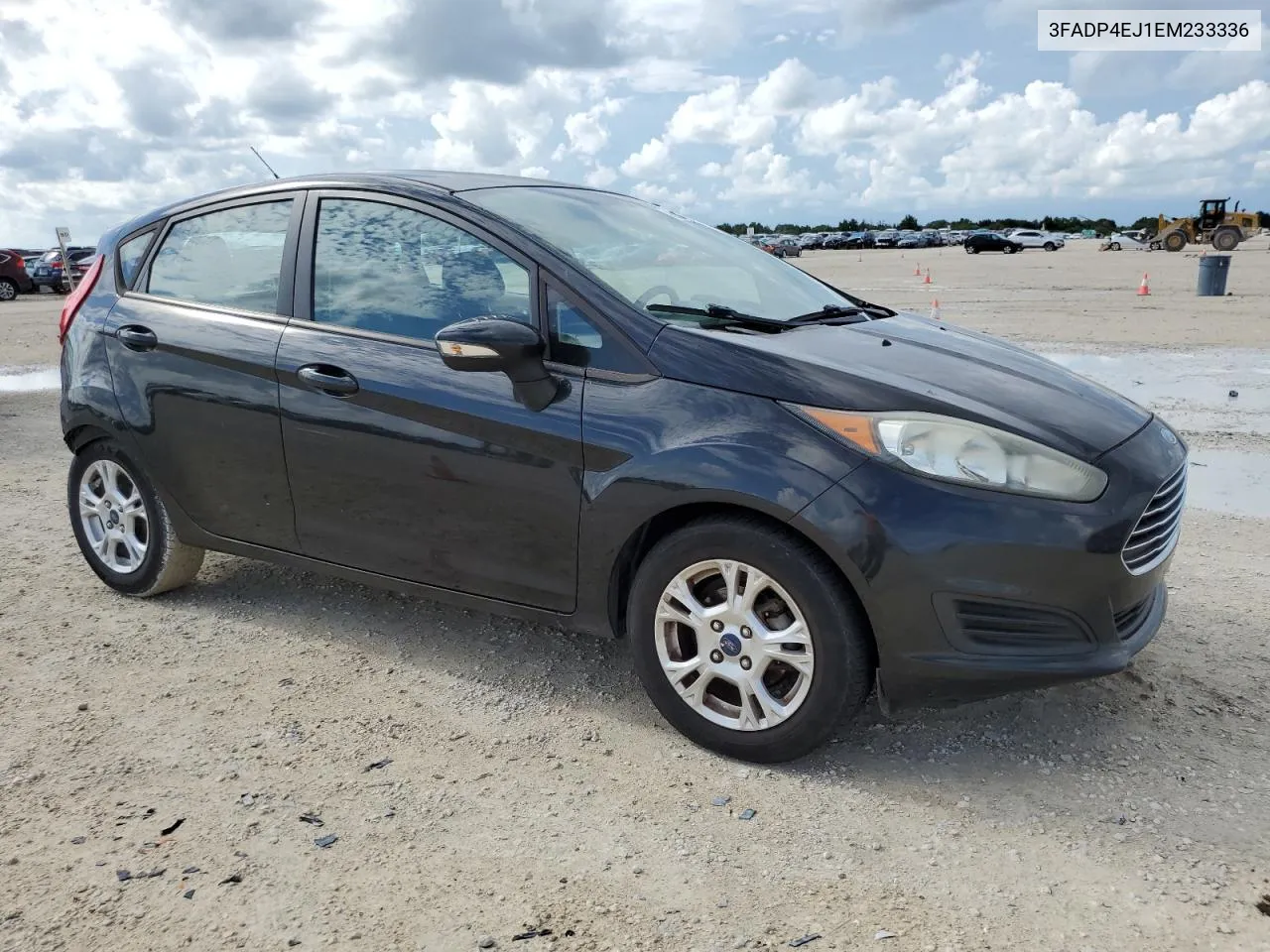 2014 Ford Fiesta Se VIN: 3FADP4EJ1EM233336 Lot: 68096104