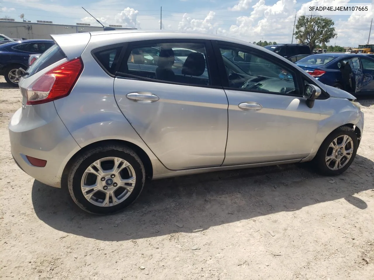 2014 Ford Fiesta Se VIN: 3FADP4EJ4EM107665 Lot: 68731854