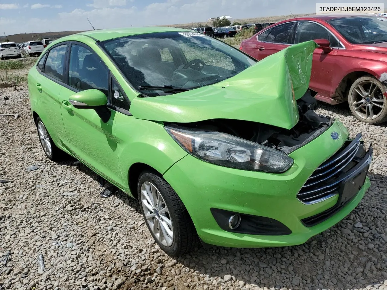 2014 Ford Fiesta Se VIN: 3FADP4BJ5EM123426 Lot: 68834384