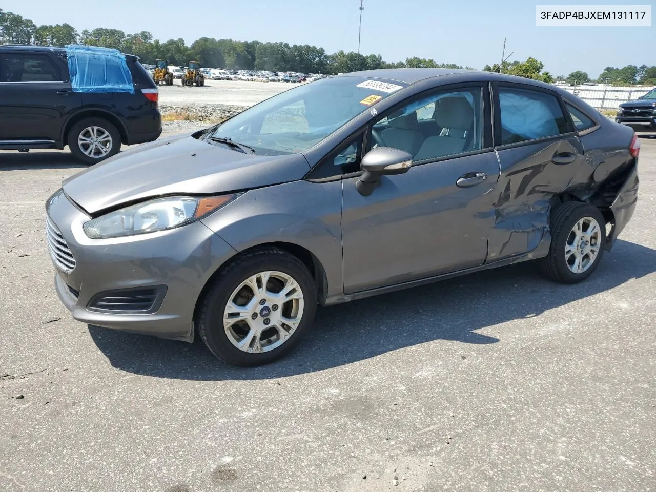 2014 Ford Fiesta Se VIN: 3FADP4BJXEM131117 Lot: 68899394