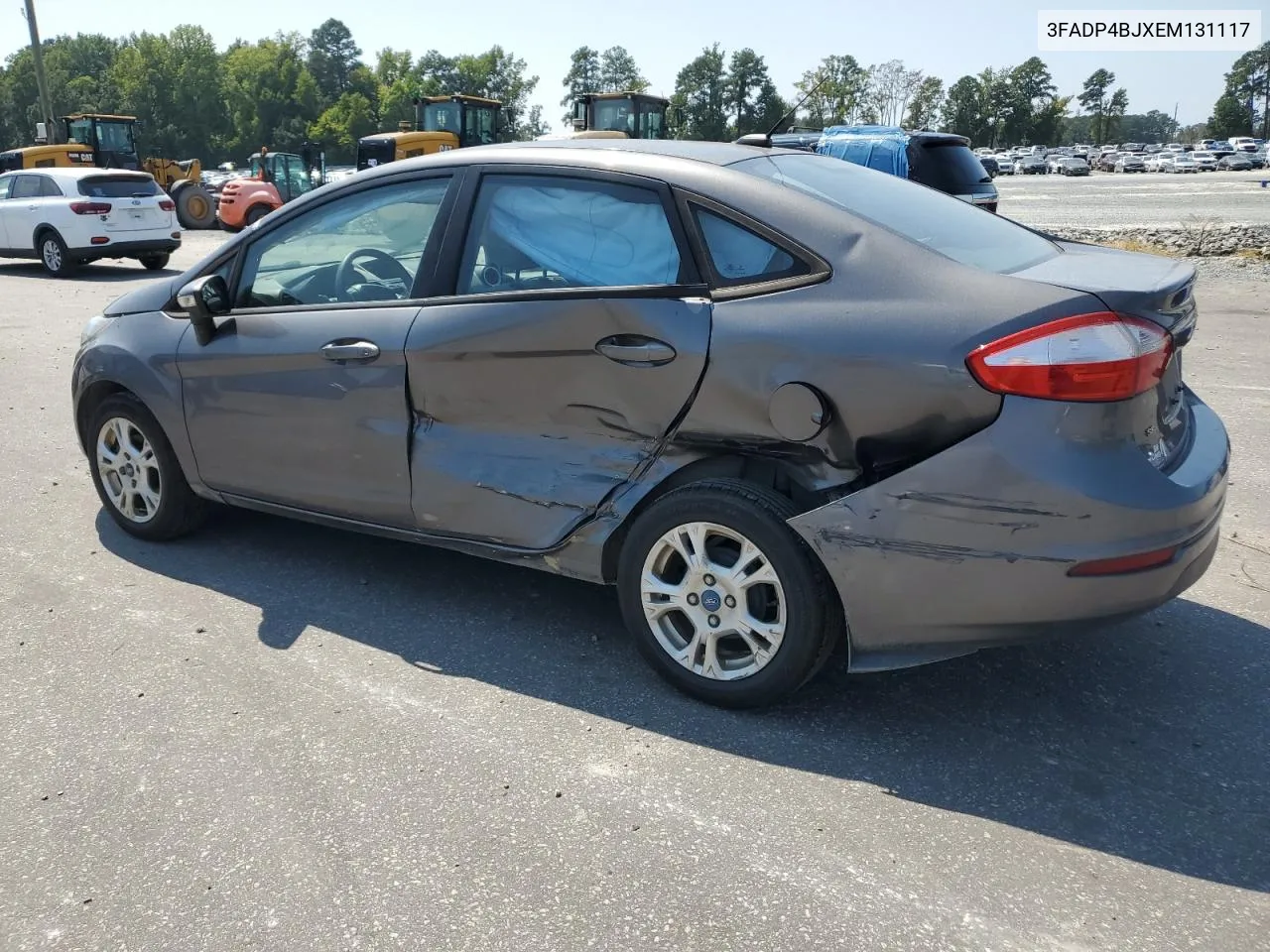 2014 Ford Fiesta Se VIN: 3FADP4BJXEM131117 Lot: 68899394