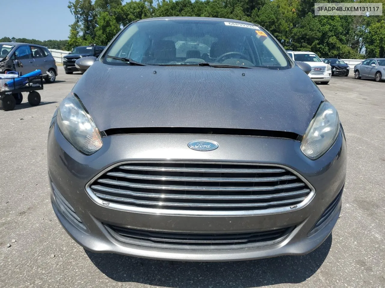 2014 Ford Fiesta Se VIN: 3FADP4BJXEM131117 Lot: 68899394