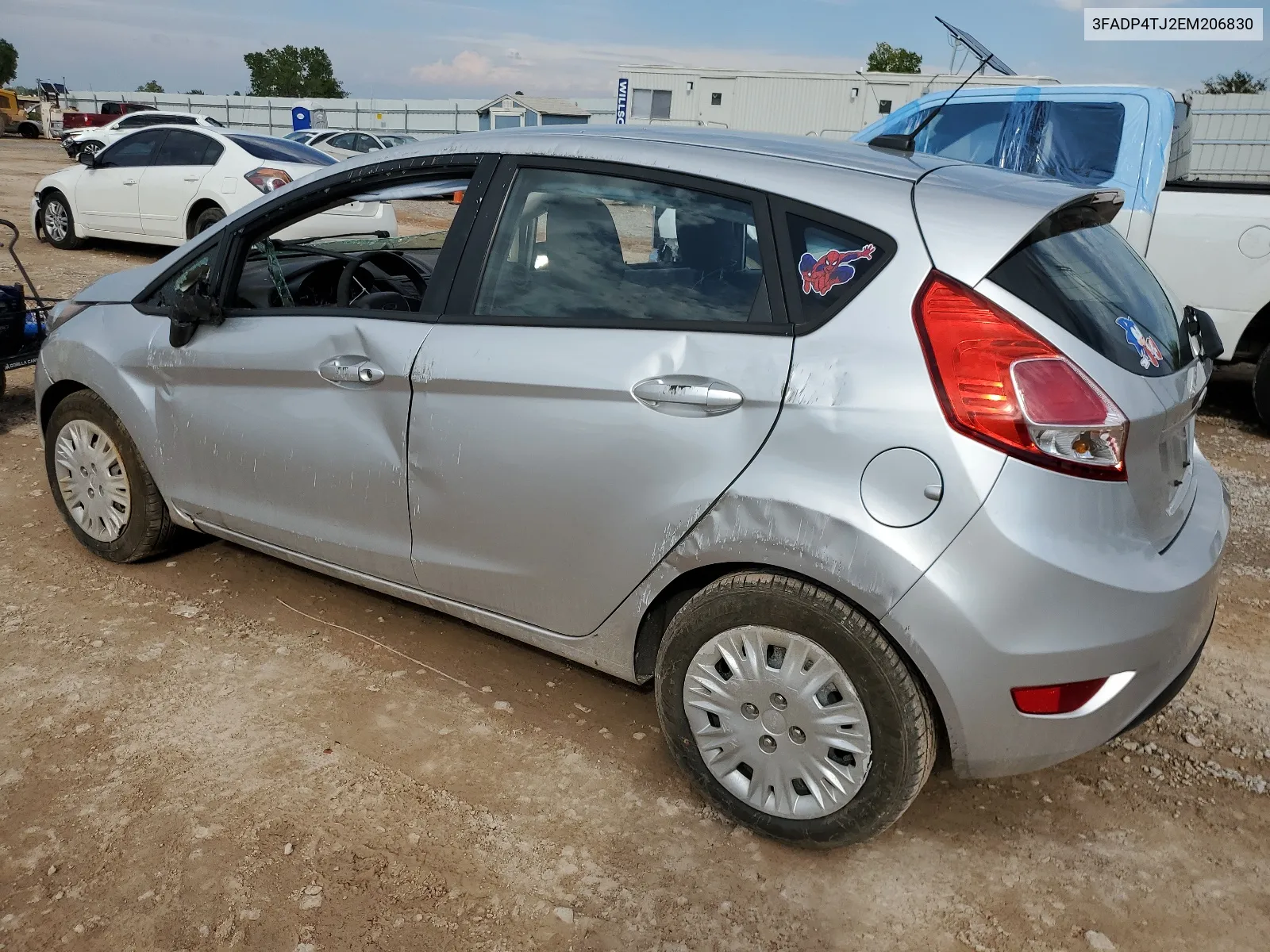 3FADP4TJ2EM206830 2014 Ford Fiesta S