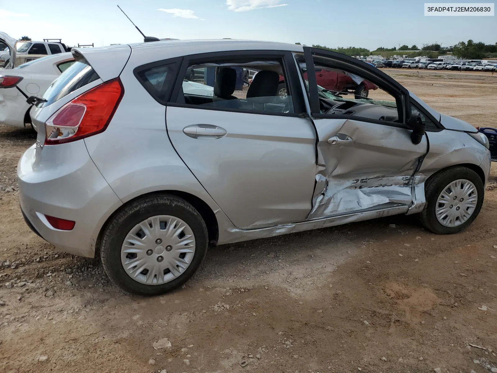 3FADP4TJ2EM206830 2014 Ford Fiesta S