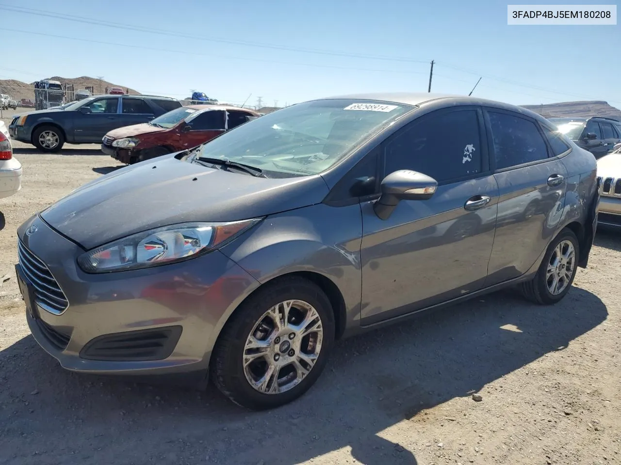 2014 Ford Fiesta Se VIN: 3FADP4BJ5EM180208 Lot: 69298914