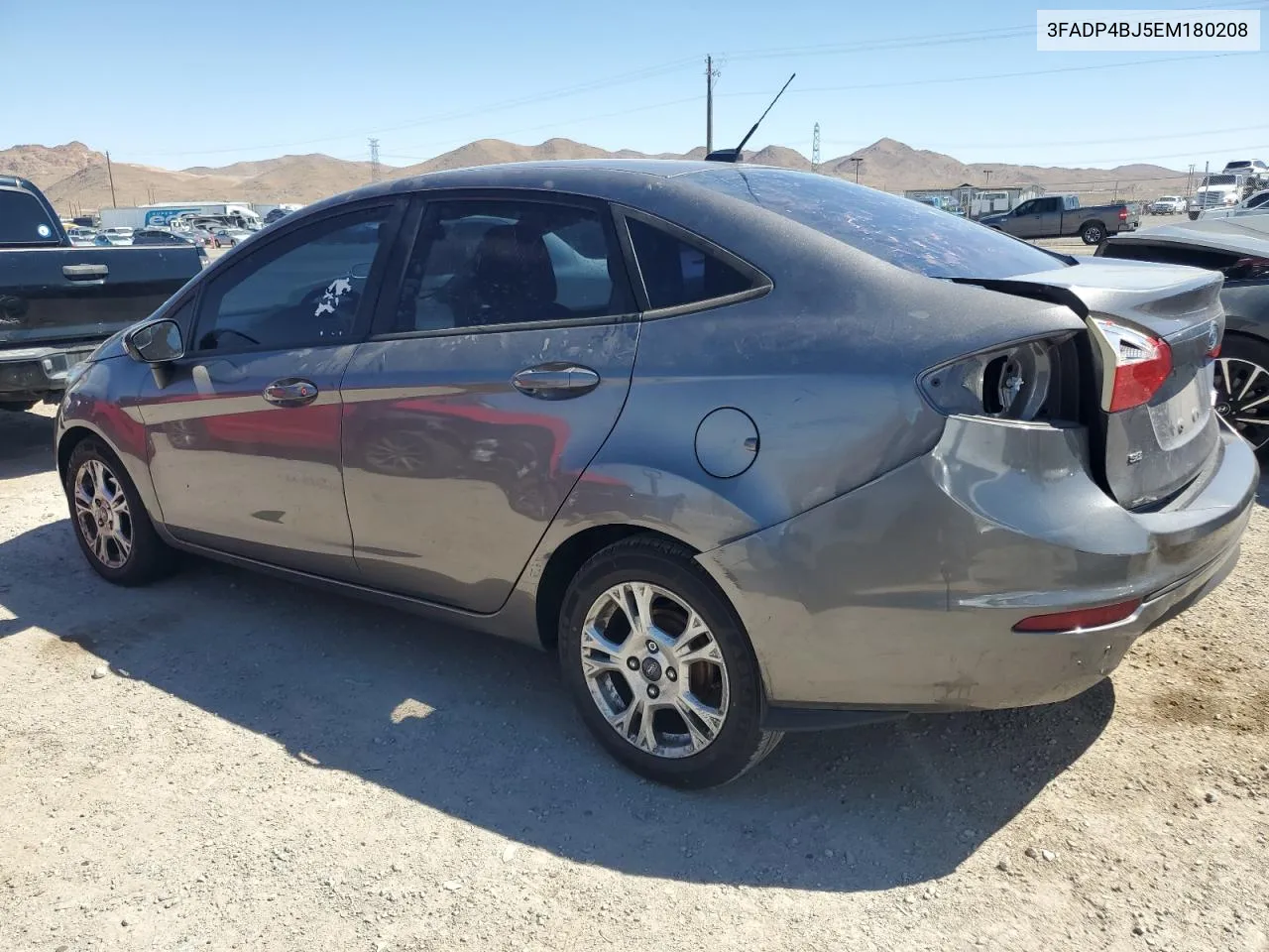 2014 Ford Fiesta Se VIN: 3FADP4BJ5EM180208 Lot: 69298914