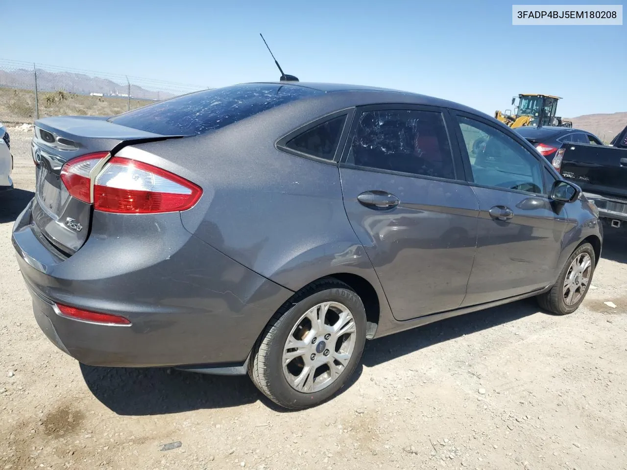 2014 Ford Fiesta Se VIN: 3FADP4BJ5EM180208 Lot: 69298914