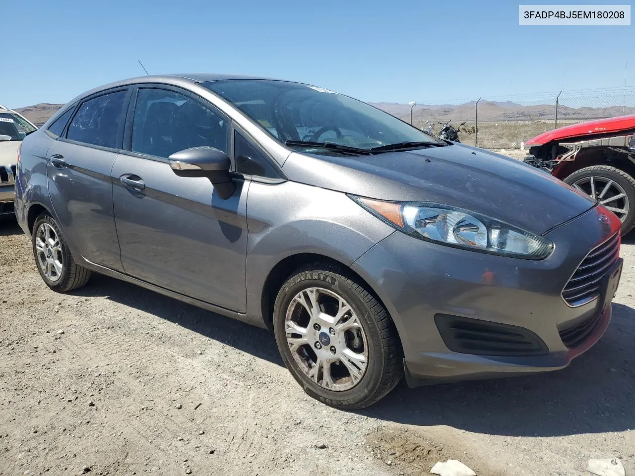 2014 Ford Fiesta Se VIN: 3FADP4BJ5EM180208 Lot: 69298914