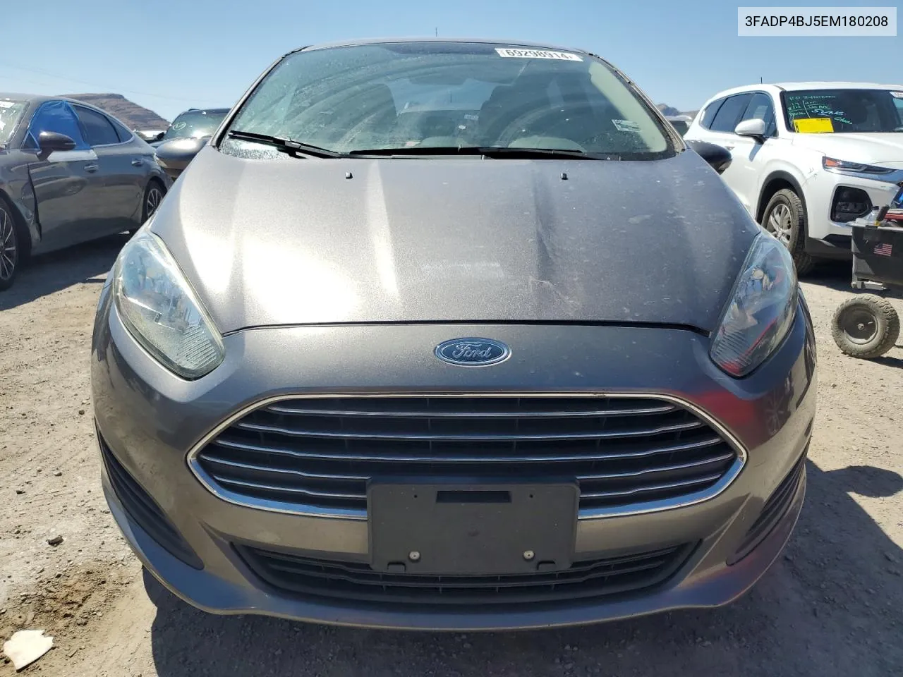 2014 Ford Fiesta Se VIN: 3FADP4BJ5EM180208 Lot: 69298914