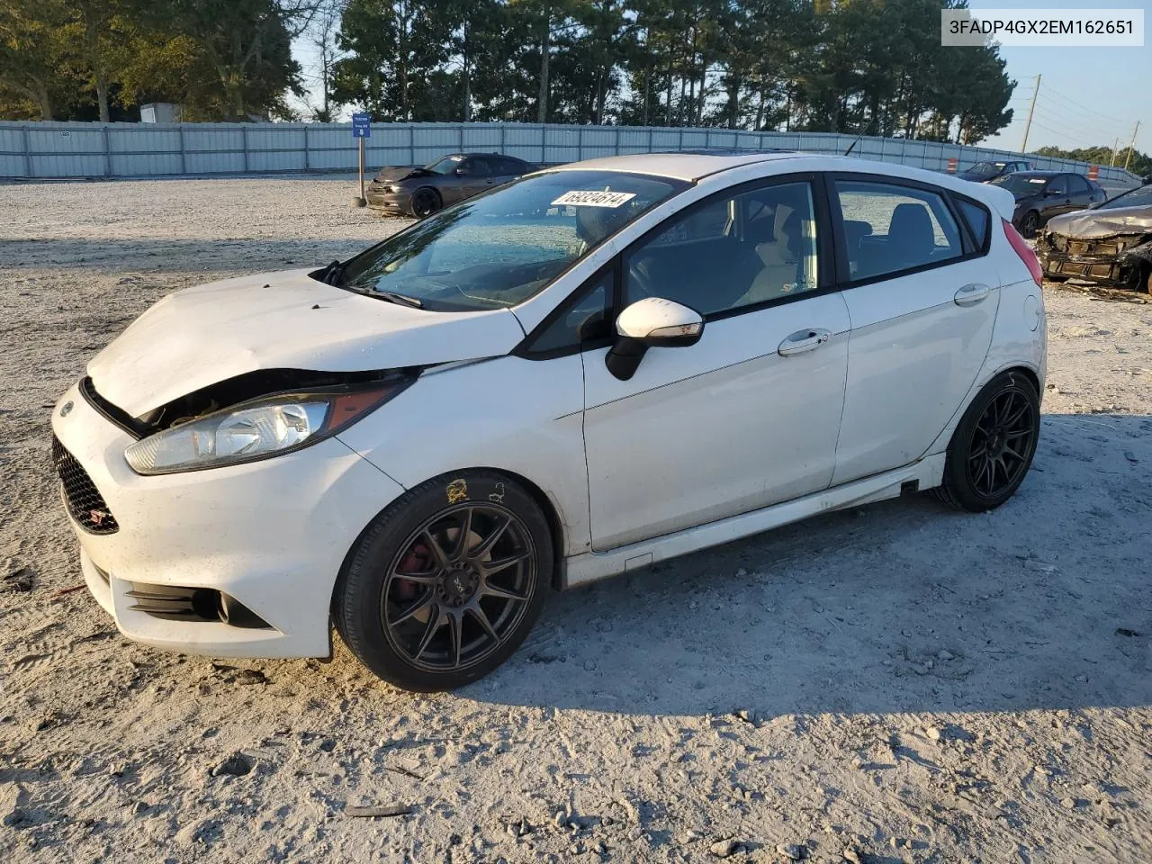 2014 Ford Fiesta St VIN: 3FADP4GX2EM162651 Lot: 69324614