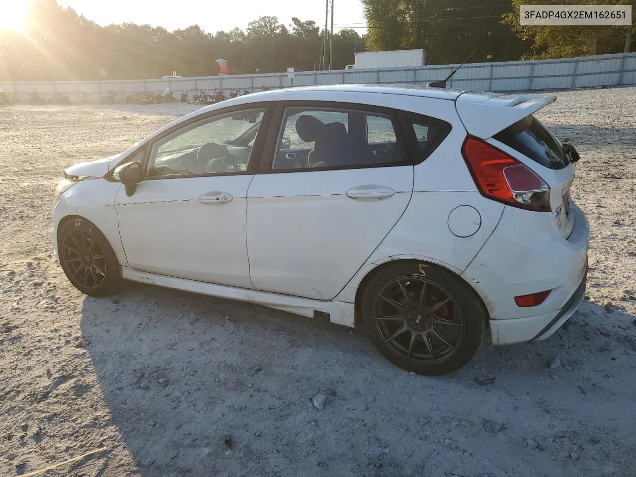 2014 Ford Fiesta St VIN: 3FADP4GX2EM162651 Lot: 69324614