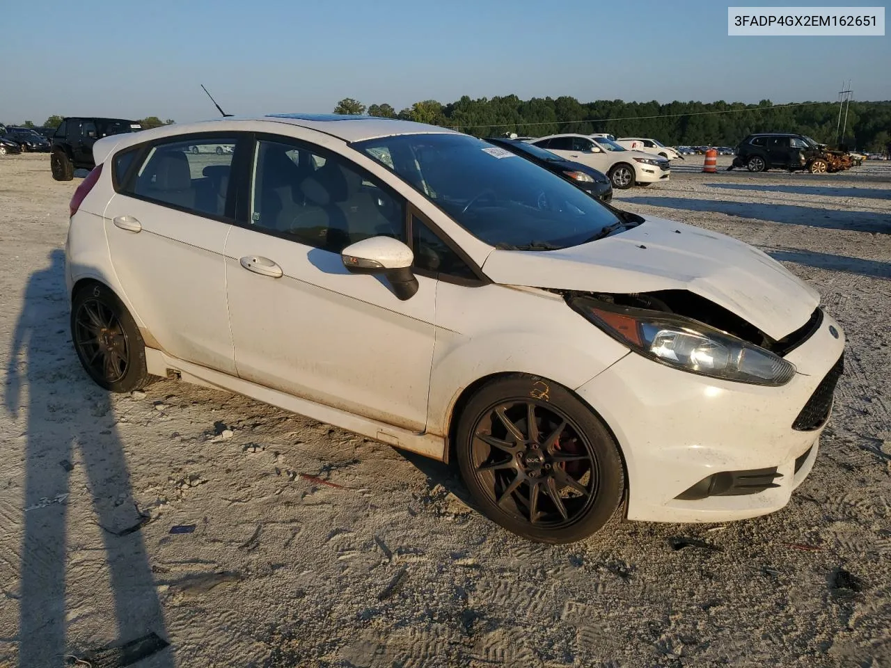 2014 Ford Fiesta St VIN: 3FADP4GX2EM162651 Lot: 69324614