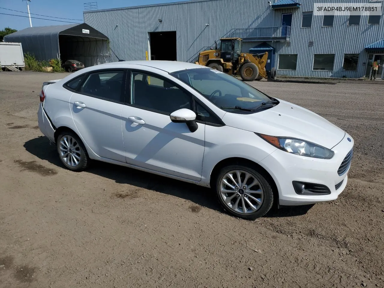 2014 Ford Fiesta Se VIN: 3FADP4BJ9EM178851 Lot: 69465354