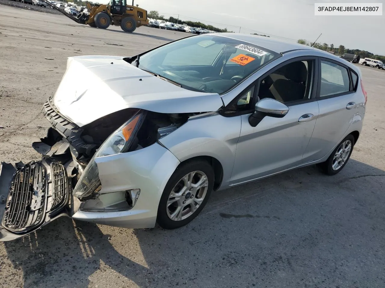 2014 Ford Fiesta Se VIN: 3FADP4EJ8EM142807 Lot: 69643604