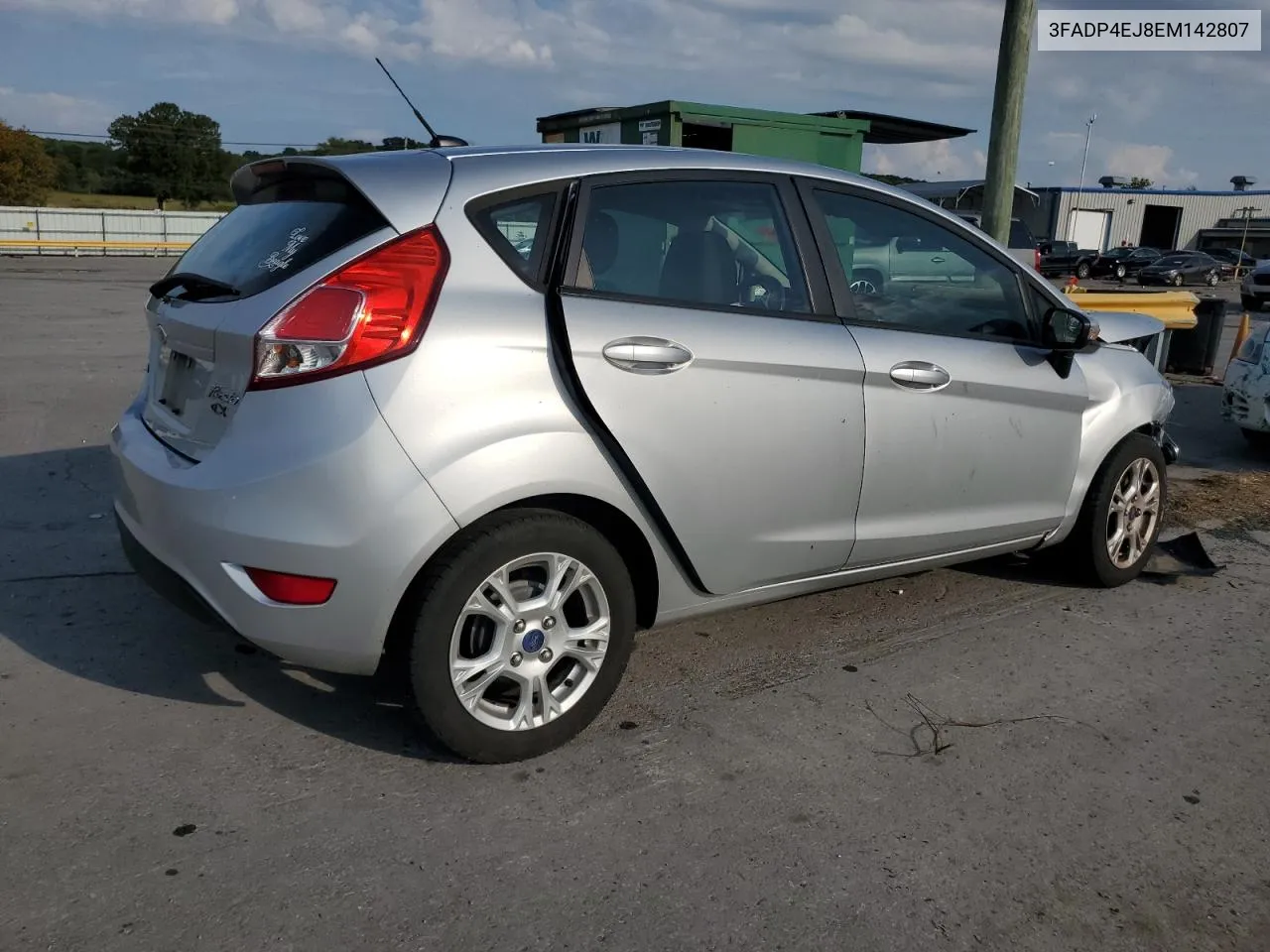 2014 Ford Fiesta Se VIN: 3FADP4EJ8EM142807 Lot: 69643604