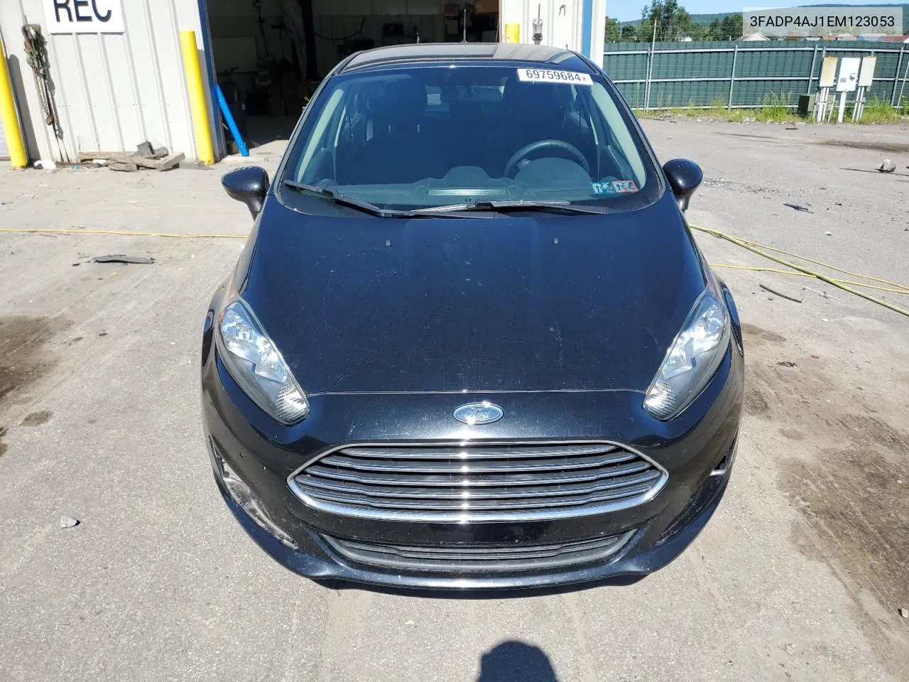 3FADP4AJ1EM123053 2014 Ford Fiesta S