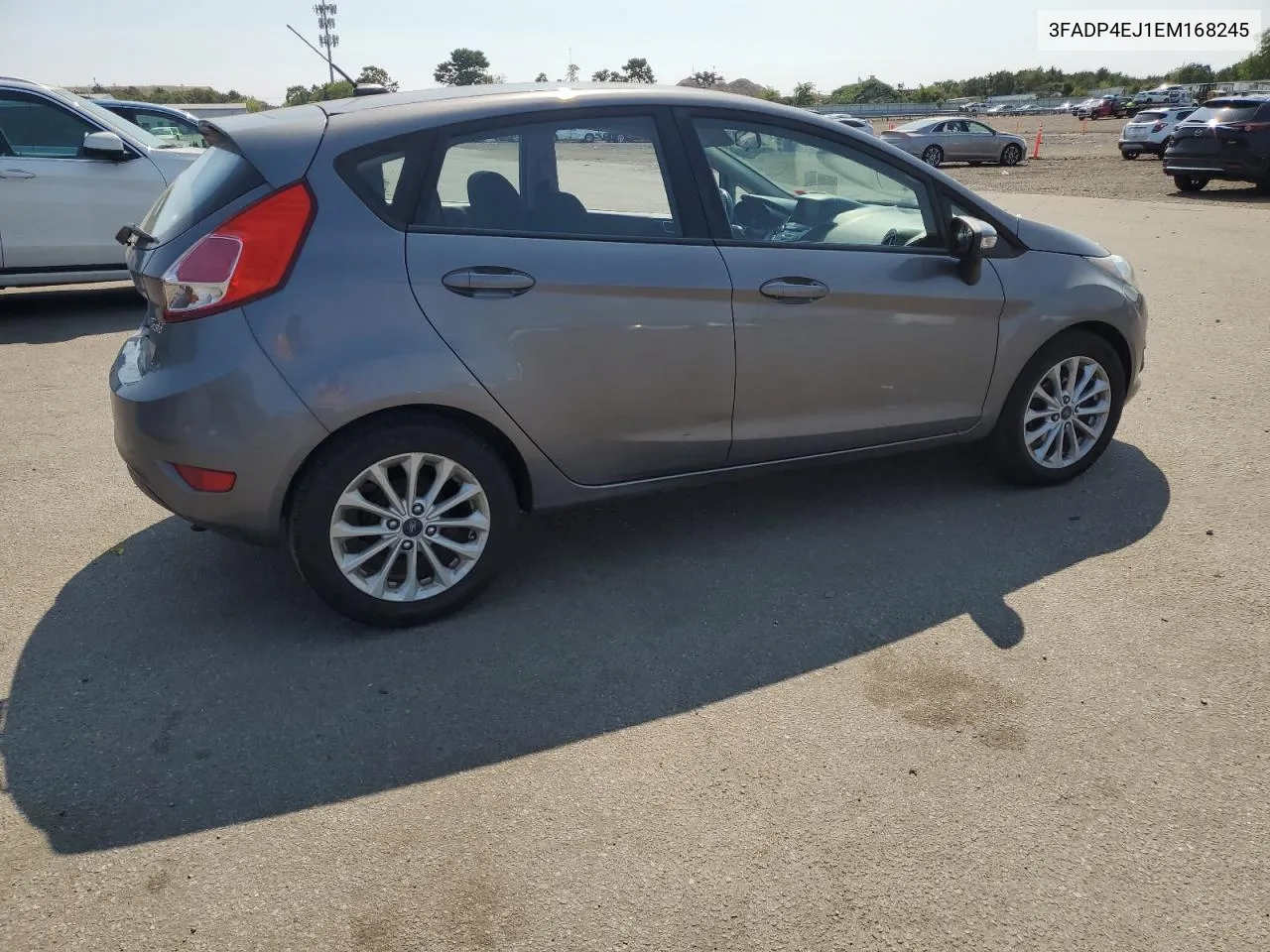 3FADP4EJ1EM168245 2014 Ford Fiesta Se