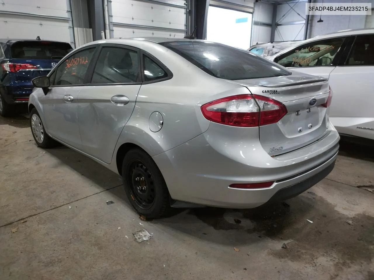 2014 Ford Fiesta Se VIN: 3FADP4BJ4EM235215 Lot: 70688544