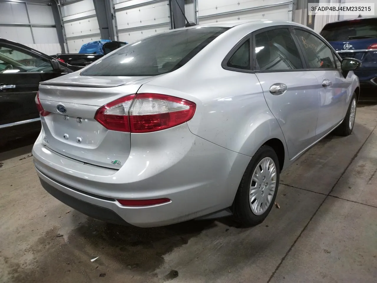 2014 Ford Fiesta Se VIN: 3FADP4BJ4EM235215 Lot: 70688544