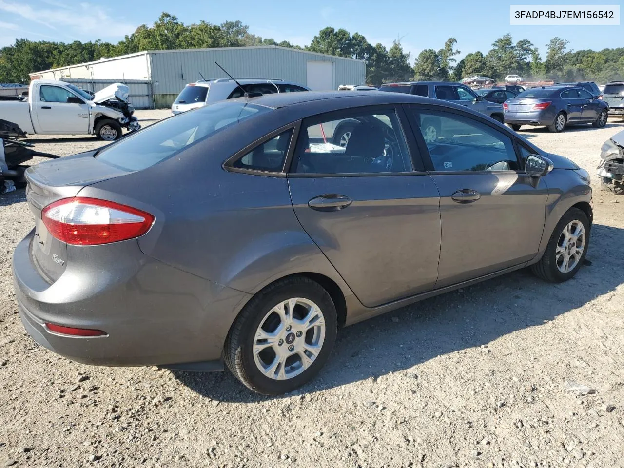 2014 Ford Fiesta Se VIN: 3FADP4BJ7EM156542 Lot: 70696414