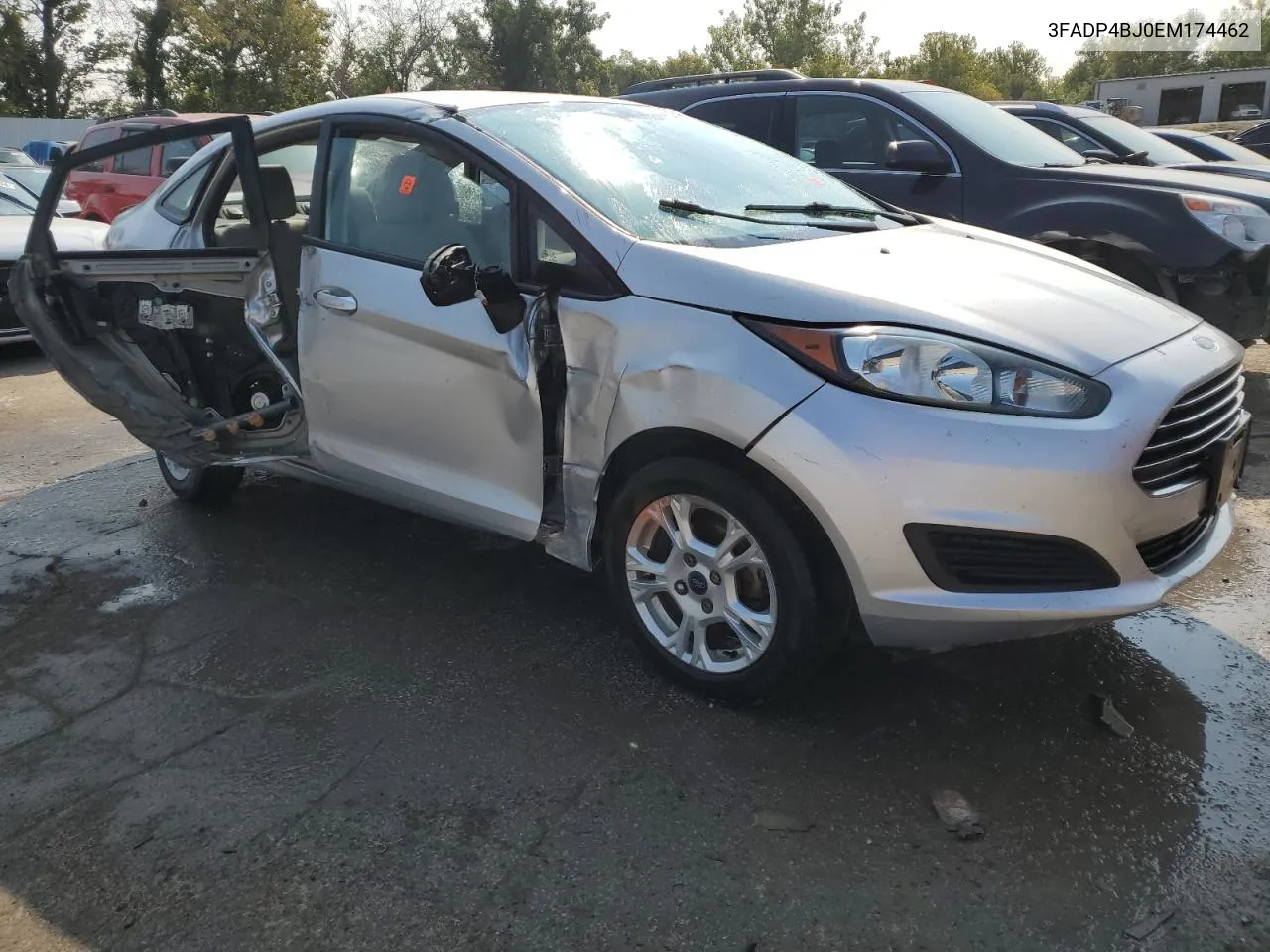 3FADP4BJ0EM174462 2014 Ford Fiesta Se