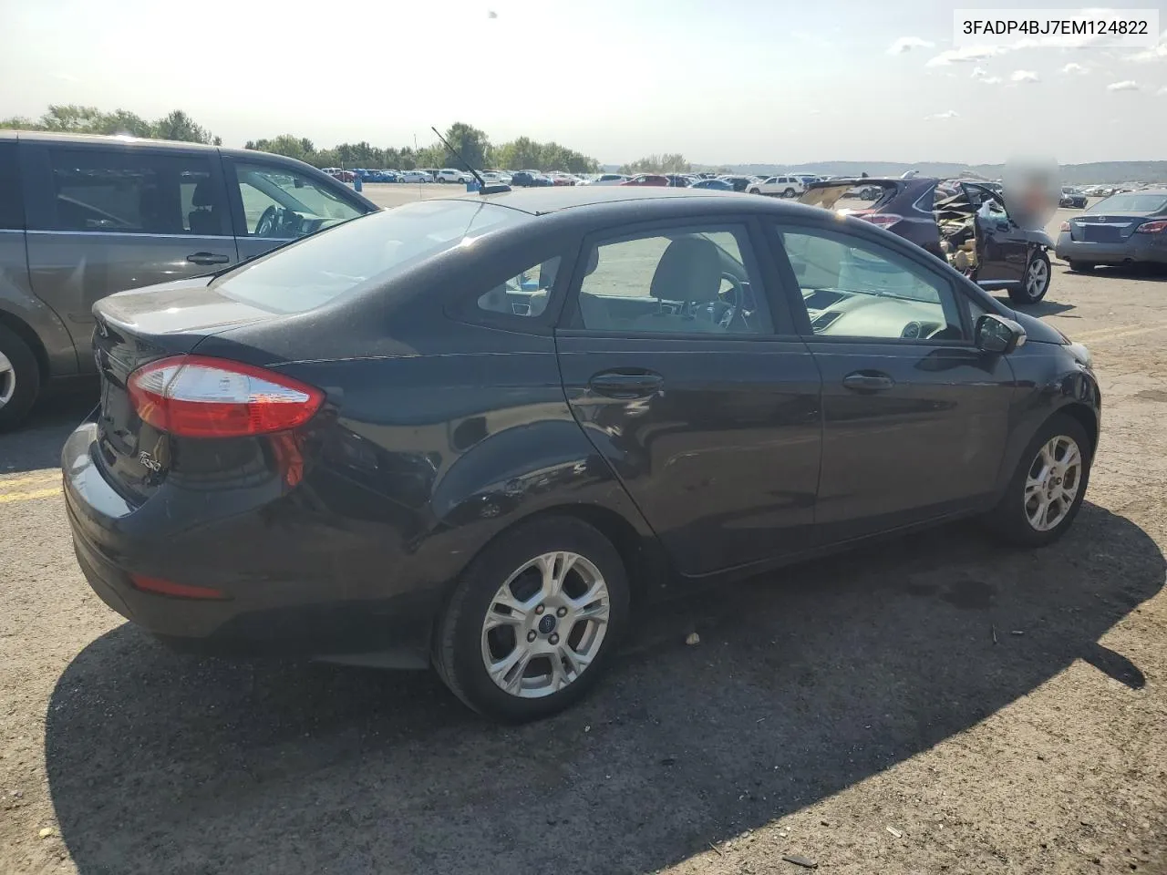 3FADP4BJ7EM124822 2014 Ford Fiesta Se